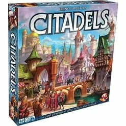 Zman Games Board Games Citadels