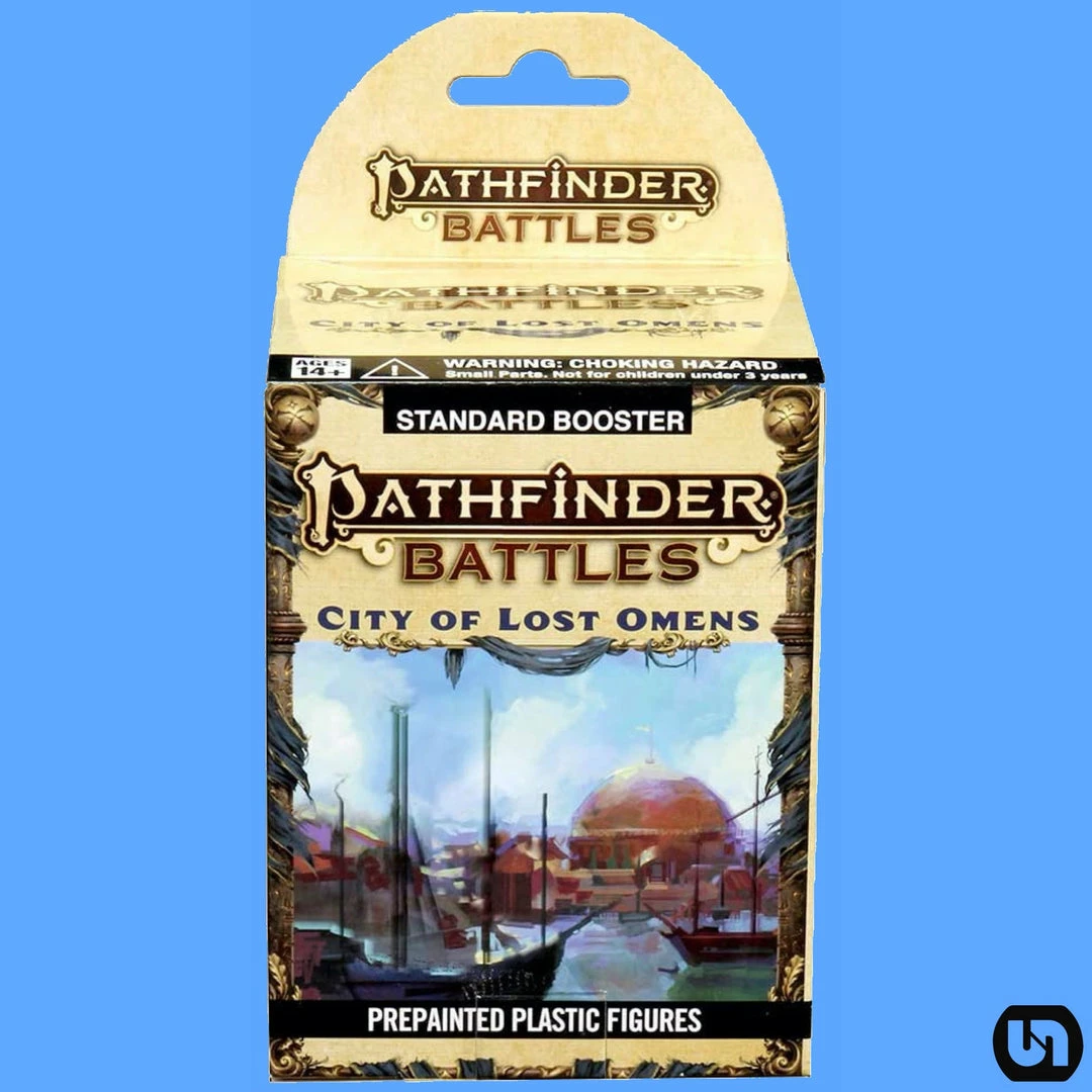 Best Sale ⭐ Wizkids Miniatures Pathfinder: Battles - City Of Lost Omens Booster Pack ❤️ 3 Wizkids Miniatures Pathfinder: Battles - City Of Lost Omens Booster Pack