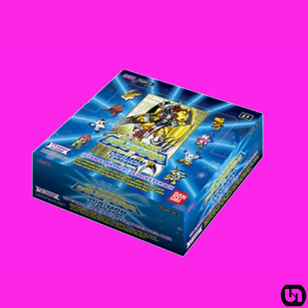 Hot Sale π Bandai Digimon TCG: Classic Collection (EX01) Booster Box βοΈ 3 Bandai Digimon TCG: Classic Collection (EX01) Booster Box
