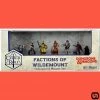 Wizkids Miniatures Dungeons & Dragons: Critical Role - Factions Of Wildemount-Clovis Concord & Menagerie Coast Box Set