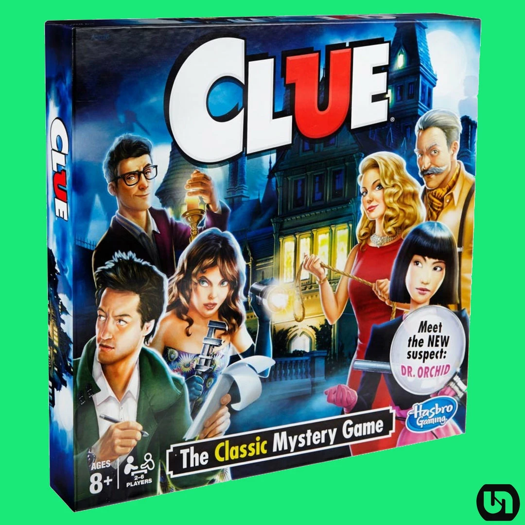 Outlet π Hasbro Gaming Clue: The Classic Mystery Game π 3 Hasbro Gaming Clue: The Classic Mystery Game