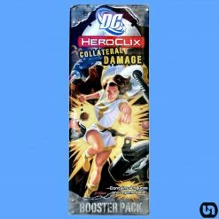 Wizkids Miniatures DC HeroClix: Collateral Damage Booster Pack
