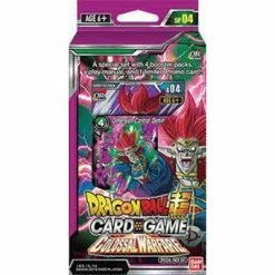 Bandai Dragon Ball Super TCG: Colossal Warfare Special Pack Set