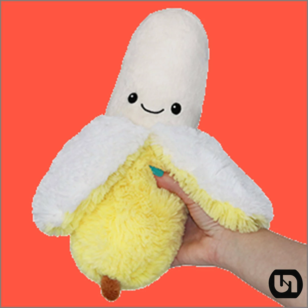 Hot Sale π Toys & Figures Squishable: Mini Comfort Food Banana (7") β€οΈ 3 Toys & Figures Squishable: Mini Comfort Food Banana (7")