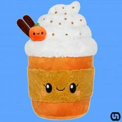 Squishable: Comfort Food Pumpkin Spice Latte (15")