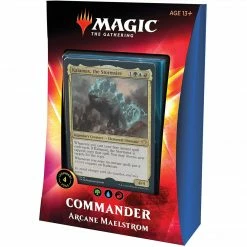 Wizards Of The Coast TCGs Magic The Gathering: Ikoria-Lair Of Behemoths Commander - Arcane Maelstrom