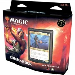 Wizards Of The Coast Magic The Gathering: Commander Legends, Arm For Battle - Commander Deck