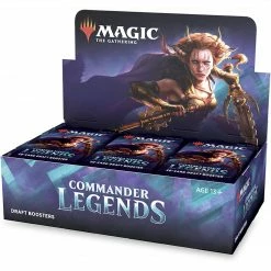 Wizards Of The Coast Magic The Gathering: Commander Legends Draft Booster Box