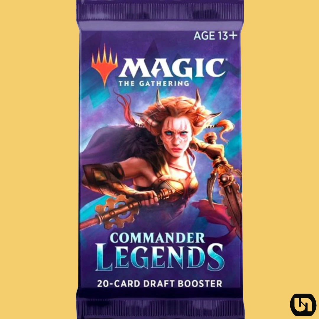 Brand new β Wizards Of The Coast Magic The Gathering: Commander Legends Draft Booster Pack π― 3 Wizards Of The Coast Magic The Gathering: Commander Legends Draft Booster Pack