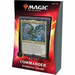 Wizards Of The Coast Magic The Gathering: Ikoria-Lair Of Behemoths Commander - Symbiotic Swarm