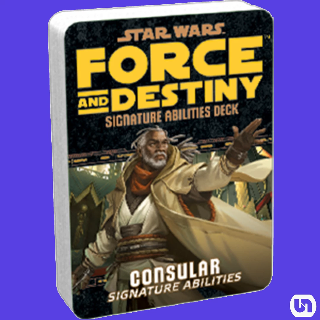 New 🤩 Fantasy Flight Games Star Wars: Force And Destiny - Signature Abilities-Consular ❤️ 3 Fantasy Flight Games Star Wars: Force And Destiny - Signature Abilities-Consular
