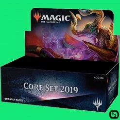 Wizards Of The Coast Magic The Gathering: Core Set 2019 Booster Box
