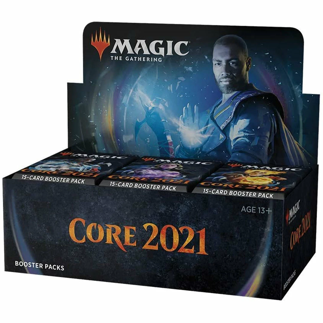 Hot Sale 🥰 Wizards Of The Coast Magic The Gathering: Core 2021 Draft Booster Box 🤩 3 Wizards Of The Coast Magic The Gathering: Core 2021 Draft Booster Box