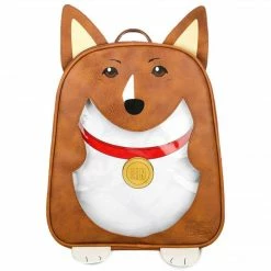 Bioworld Merch Cowboy Bepop Corgi Mini Backpack