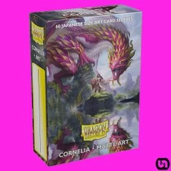 Arcane Tinman Dragon Shield: Japanese Matte Art Card Sleeves - Cornelia 60ct Supplies