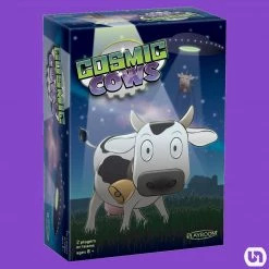 Playroom Entertainment Board Games Cosmic Cows