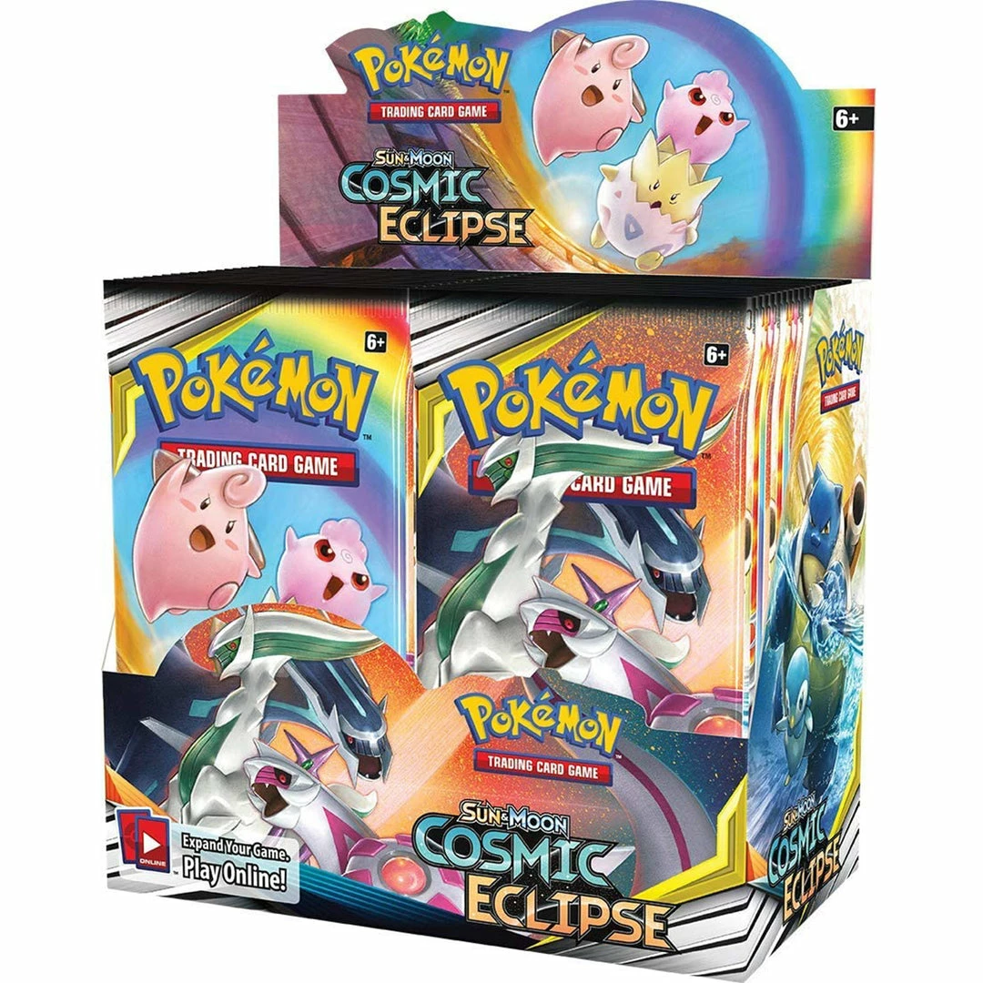Deals π₯ Pokemon TCG: Sun & Moon Cosmic Eclipse Booster Box π 3 Pokemon TCG: Sun & Moon Cosmic Eclipse Booster Box