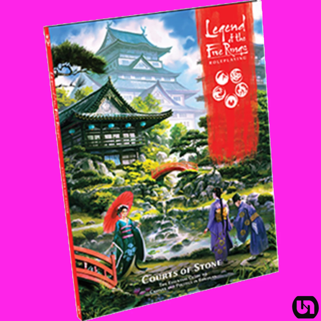 Brand new π Fantasy Flight Games Legend Of The Five Rings RPG: Courts Of Stone RPGs π― 3 Fantasy Flight Games Legend Of The Five Rings RPG: Courts Of Stone RPGs