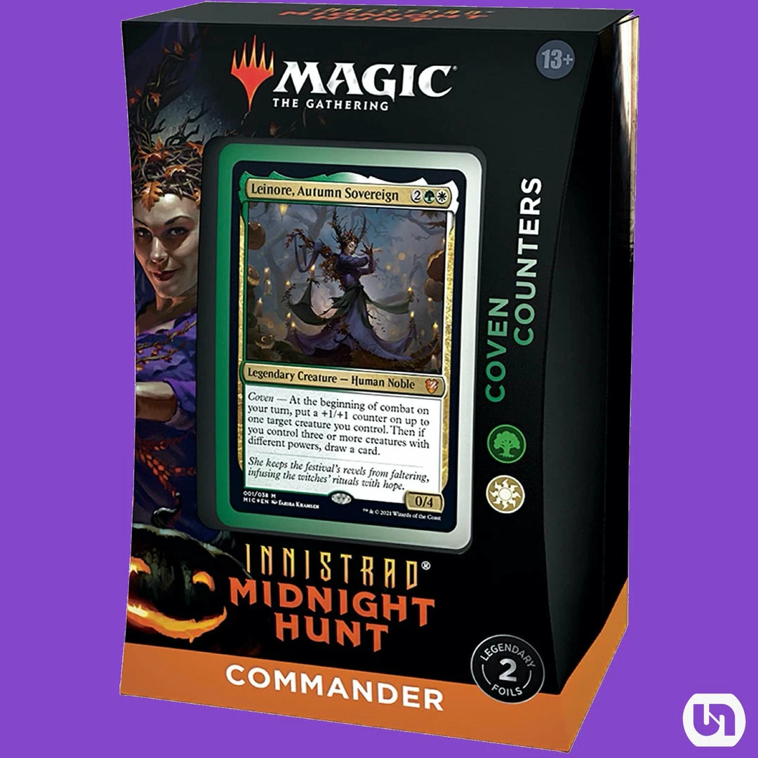 Cheap β Wizards Of The Coast Magic The Gathering: Innistrad - Midnight Hunt Commander Deck-Coven Counters (Green-White) π 3 Wizards Of The Coast Magic The Gathering: Innistrad - Midnight Hunt Commander Deck-Coven Counters (Green-White)