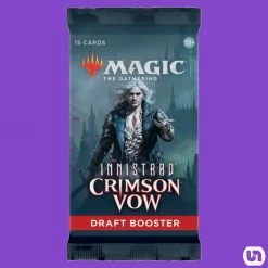 Wizards Of The Coast Magic The Gathering: Innistrad - Crimson Vow Draft Booster Pack