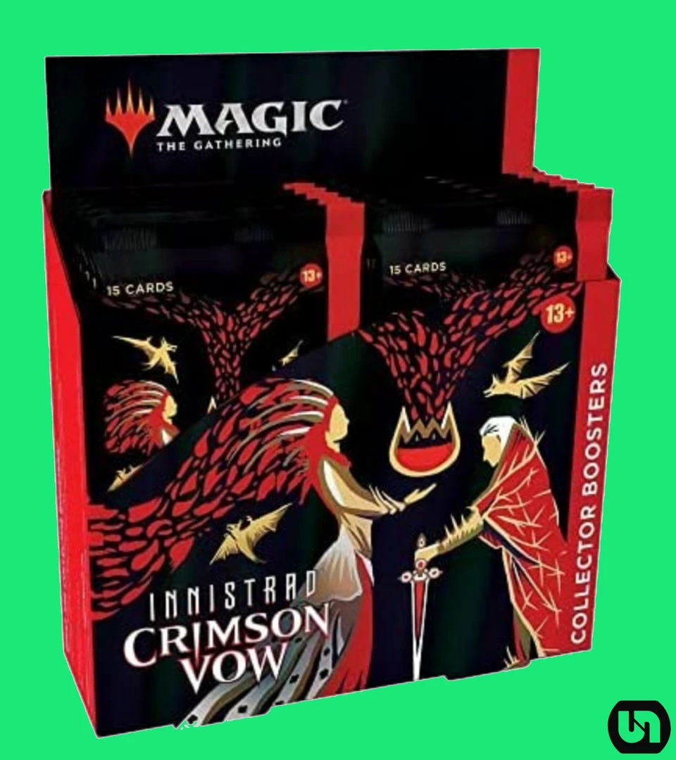 Promo π Wizards Of The Coast TCGs Magic The Gathering: Innistrad - Crimson Vow Collector Booster Box π₯° 3 Wizards Of The Coast TCGs Magic The Gathering: Innistrad - Crimson Vow Collector Booster Box