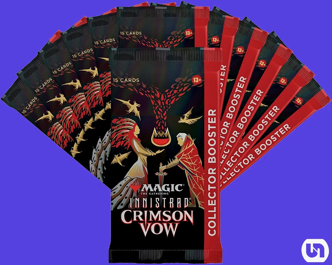 Top 10 βοΈ Wizards Of The Coast Magic The Gathering: Innistrad - Crimson Vow Collector Booster Pack π 3 Wizards Of The Coast Magic The Gathering: Innistrad - Crimson Vow Collector Booster Pack