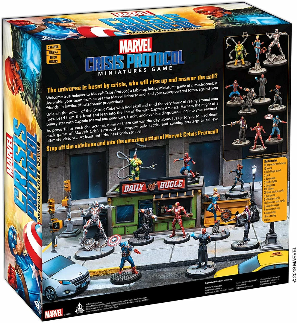 Best Pirce π₯° Atomic Mass Games Miniatures Marvel Crisis Protocol: Core Set π 4 Atomic Mass Games Miniatures Marvel Crisis Protocol: Core Set