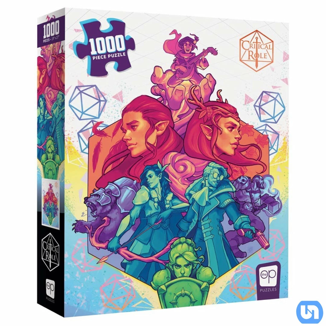 Wholesale π USAopoly Puzzle: Critical Role Vox Machina 1000pc π 3 USAopoly Puzzle: Critical Role Vox Machina 1000pc