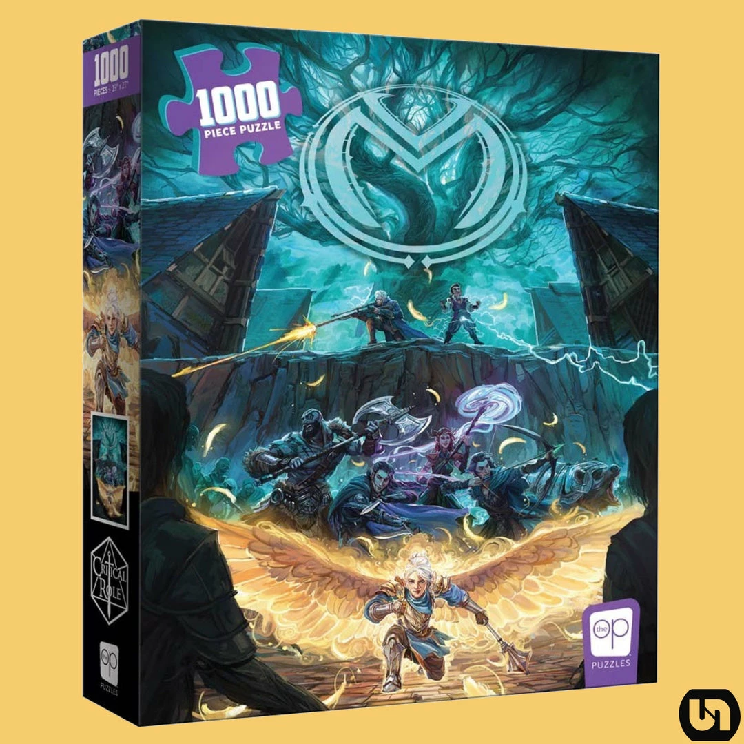 Budget π USAopoly Puzzle: Critical Role #2 1000pc Toys & Figures π 3 USAopoly Puzzle: Critical Role #2 1000pc Toys & Figures