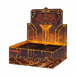 Legend Story Studios TCGs Flesh & Blood TCG: Crucible Of War Unlimited Booster Box