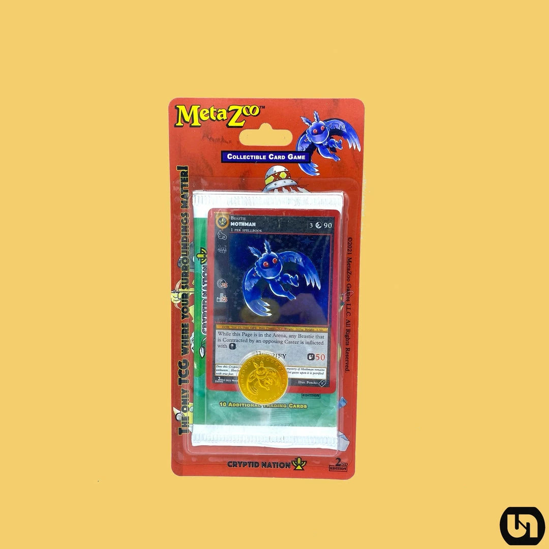Hot Sale π MetaZoo Games TCGs MetaZoo TCG: Cryptid Nation 2nd Edition Blister Pack π― 3 MetaZoo Games TCGs MetaZoo TCG: Cryptid Nation 2nd Edition Blister Pack