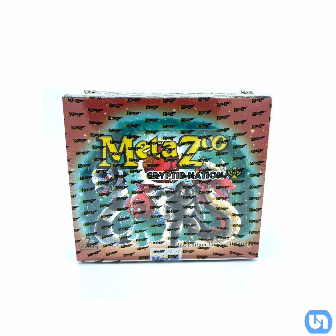 Best Sale π― MetaZoo Games MetaZoo TCG: Cryptid Nation 2nd Edition Booster Box TCGs π― 3 MetaZoo Games MetaZoo TCG: Cryptid Nation 2nd Edition Booster Box TCGs