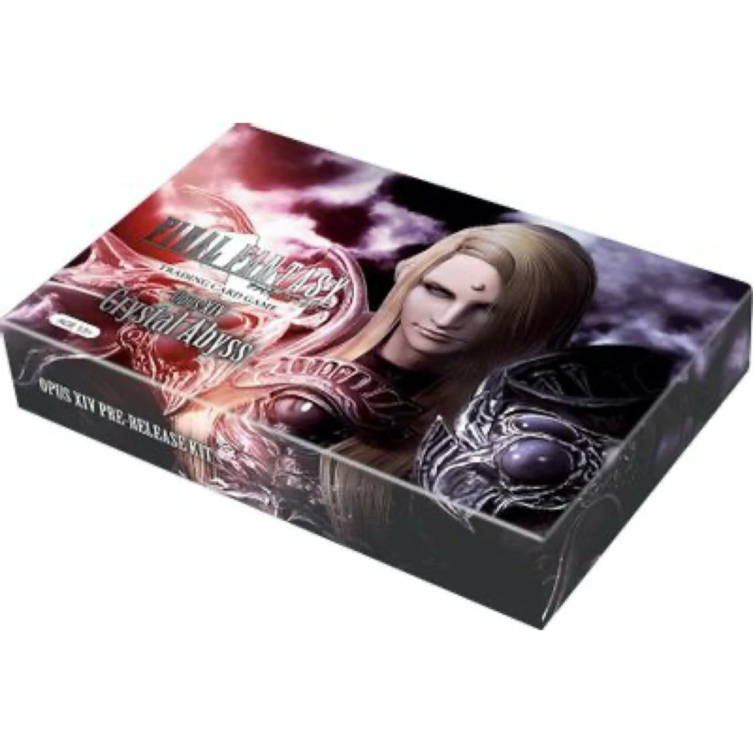 Flash Sale π Square Enix Final Fantasy: Opus 14 (XIV) - Crystal Abyss Pre-Release Kit TCGs π 3 Square Enix Final Fantasy: Opus 14 (XIV) - Crystal Abyss Pre-Release Kit TCGs