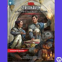 Wizards Of The Coast Dungeons & Dragons: Strixhaven - A Curriculum Of Chaos
