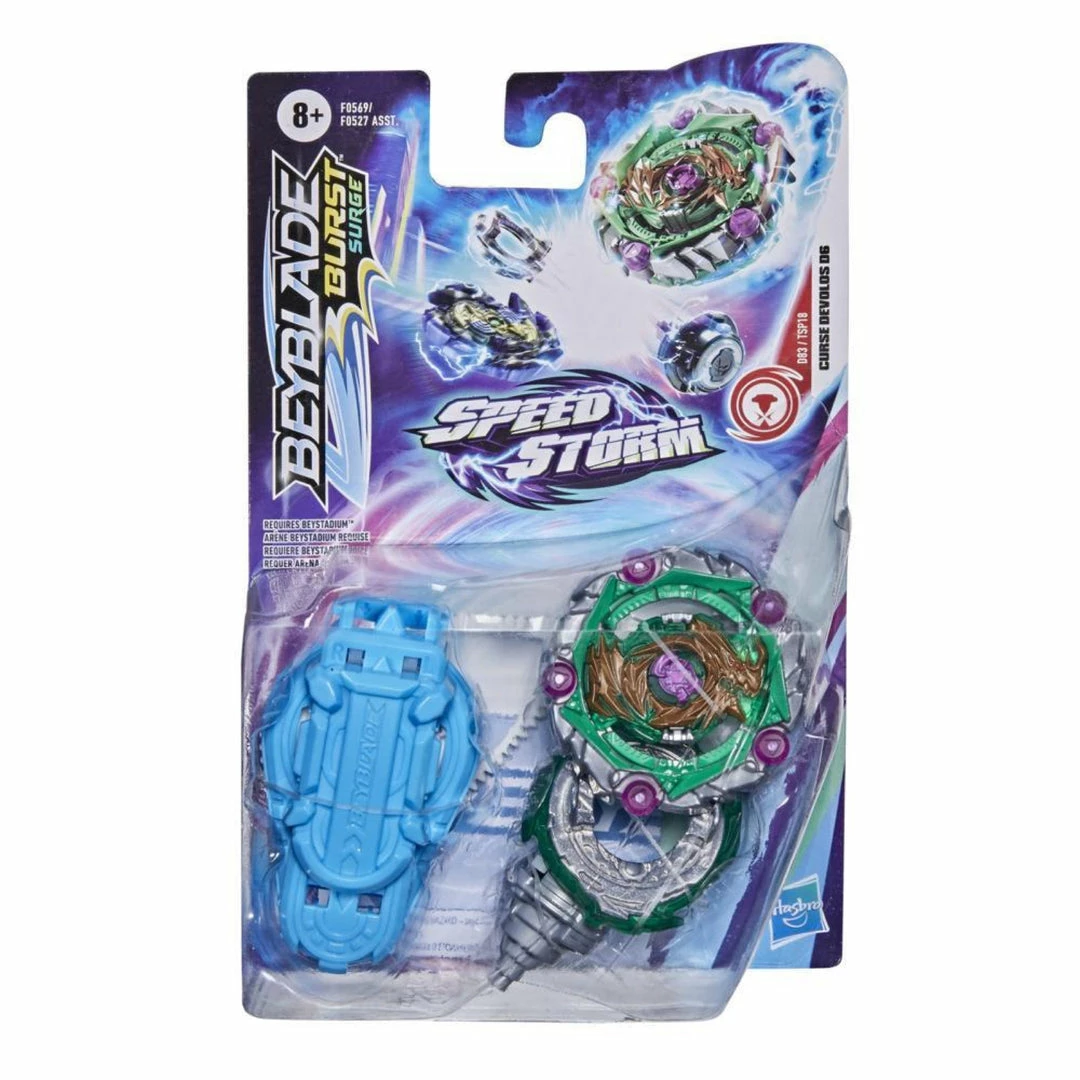 Cheapest π Hasbro Gaming Beyblade: Burst Surge Speedstorm - Curse Devolos D6 Toys & Figures β 3 Hasbro Gaming Beyblade: Burst Surge Speedstorm - Curse Devolos D6 Toys & Figures