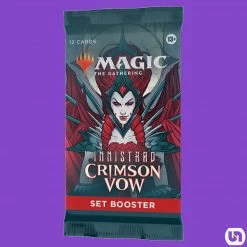 Wizards Of The Coast TCGs Magic The Gathering: Innistrad - Crimson Vow Set Booster Pack