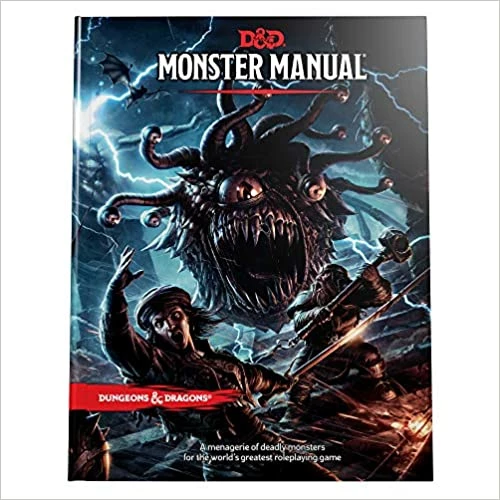 Cheap ๐ Wizards Of The Coast RPGs Dungeons & Dragons 5E: Monster Manual (Hardcover) ๐คฉ 3 Wizards Of The Coast RPGs Dungeons & Dragons 5E: Monster Manual (Hardcover)