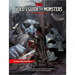 Wizards Of The Coast Dungeons & Dragons 5E: Volo's Guide To Monsters (Hardcover)
