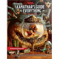 Wizards Of The Coast Dungeons & Dragons 5E: Xanathar's Guide To Everything (Hardcover)