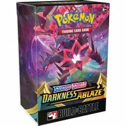 TCGs Pokemon TCG: Darkness Ablaze Build & Battle Box