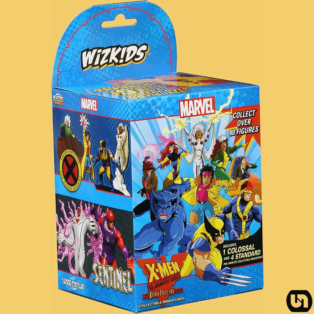 Discount βοΈ Wizkids Marvel HeroClix: X-Men The Animated Series - The Dark Phoenix Saga Colossal Booster Pack Miniatures 𧨠3 Wizkids Marvel HeroClix: X-Men The Animated Series - The Dark Phoenix Saga Colossal Booster Pack Miniatures