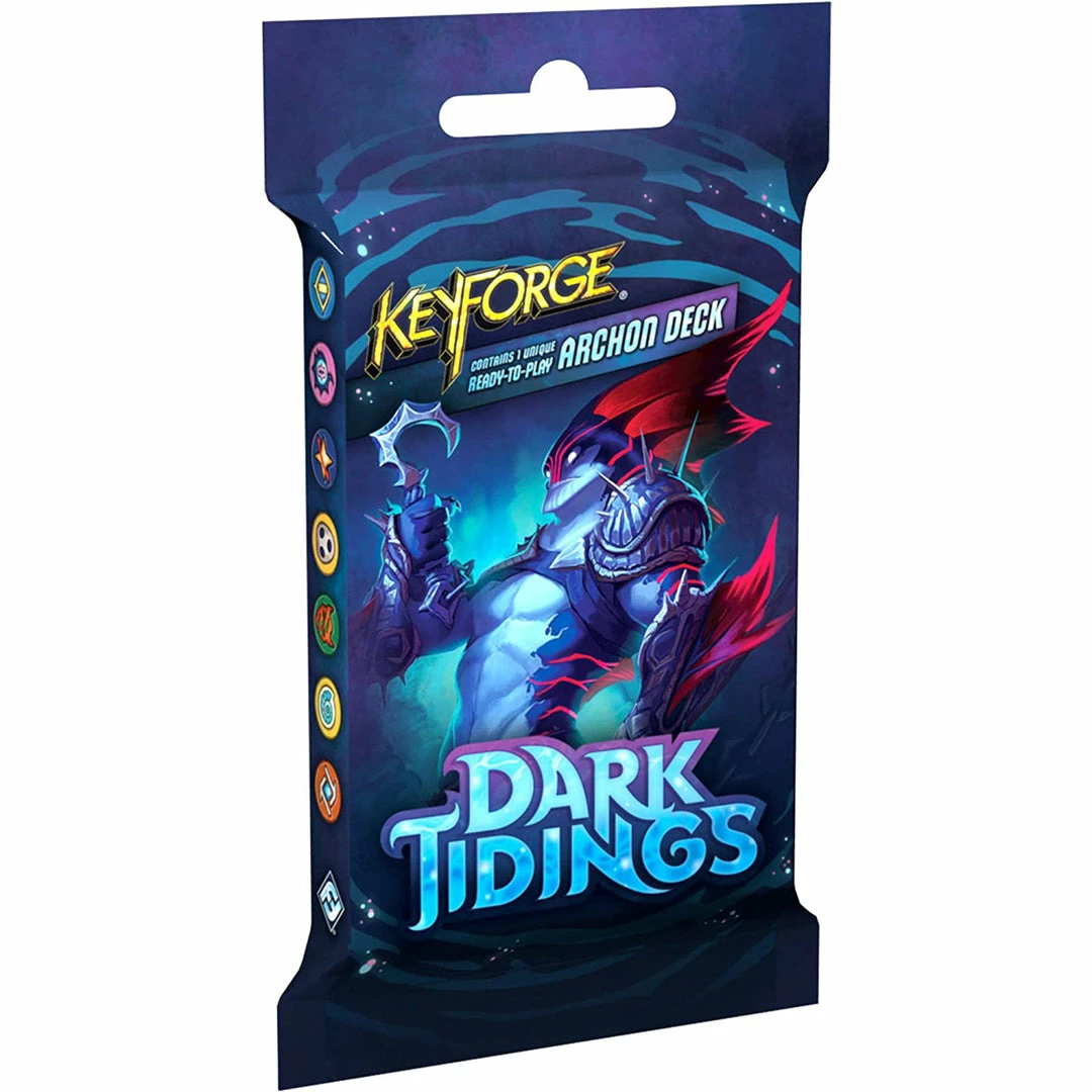Wholesale β¨ Fantasy Flight Games TCGs Keyforge: Dark Tidings Archon Deck π 3 Fantasy Flight Games TCGs Keyforge: Dark Tidings Archon Deck