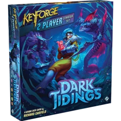 Fantasy Flight Games Keyforge: Dark Tidings 2 Player Starter Set TCGs