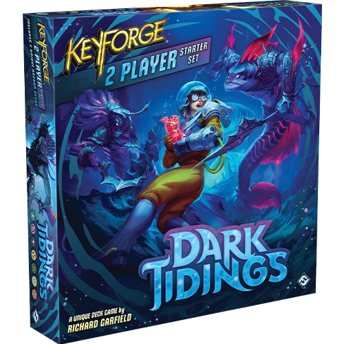 Flash Sale ❤️ Fantasy Flight Games Keyforge: Dark Tidings 2 Player Starter Set TCGs 🔔 3 Fantasy Flight Games Keyforge: Dark Tidings 2 Player Starter Set TCGs
