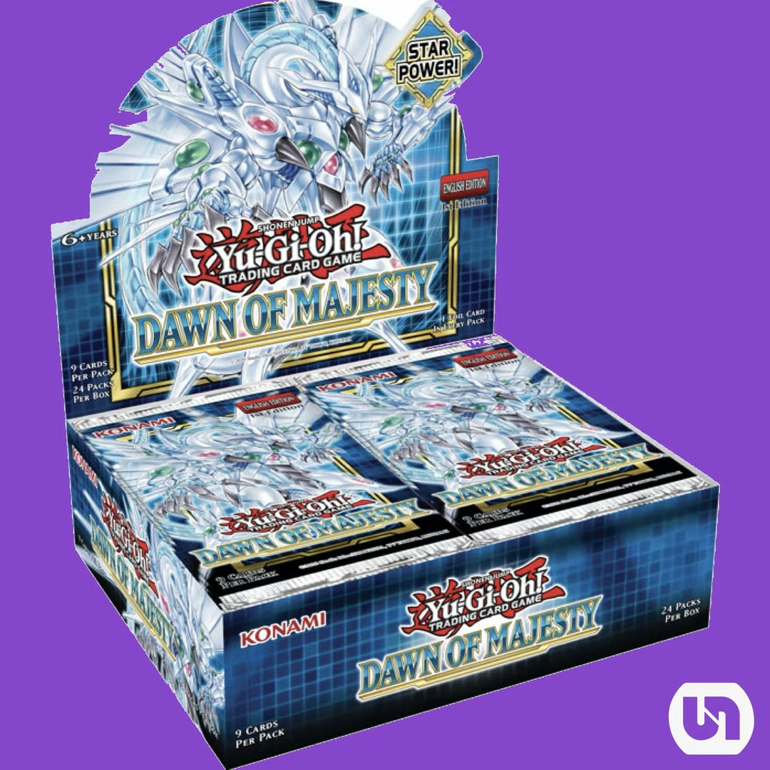 Best Pirce π Konami Yu-Gi-Oh: Dawn Of Majesty Booster Box TCGs 𧨠3 Konami Yu-Gi-Oh: Dawn Of Majesty Booster Box TCGs