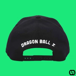 Bioworld Merch Dragon Ball Z: Goku Pre-Curved Bill Snapback