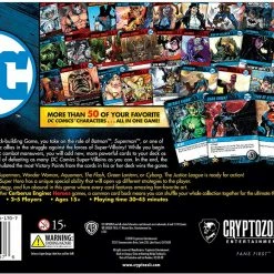 Flash Sale ๐ฅฐ Cryptozoic Entertainment DC Comics Deck-Building Game Board Games ๐ 5 Cryptozoic Entertainment DC Comics Deck-Building Game Board Games