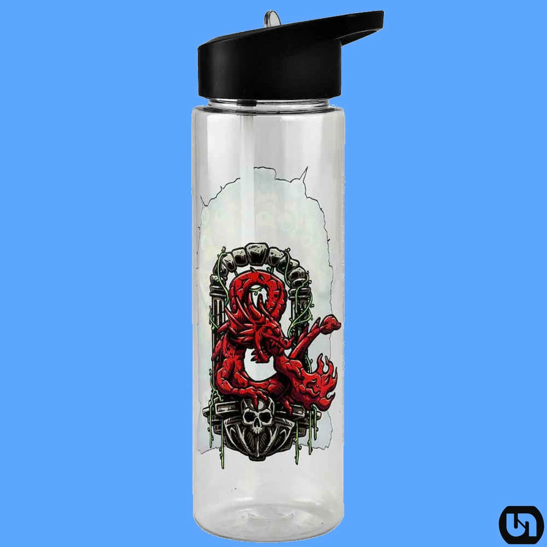 Promo π Bioworld Dungeons & Dragons: Eye Of The Beholder Water Bottle 24oz. Merch π 4 Bioworld Dungeons & Dragons: Eye Of The Beholder Water Bottle 24oz. Merch