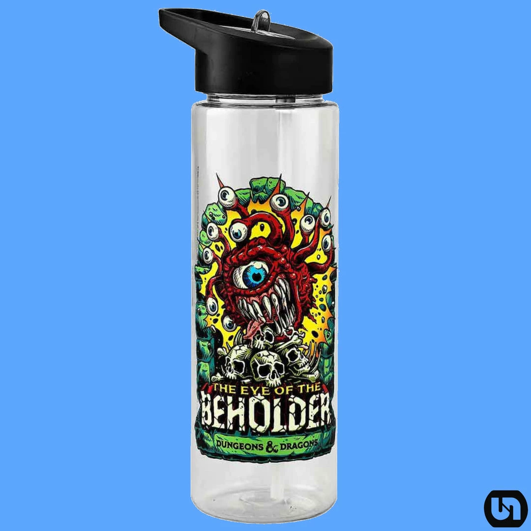 Promo π Bioworld Dungeons & Dragons: Eye Of The Beholder Water Bottle 24oz. Merch π 3 Bioworld Dungeons & Dragons: Eye Of The Beholder Water Bottle 24oz. Merch