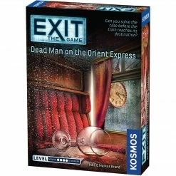 Kosmos Exit The Game: Dead Man On The Orient Express Board Games
